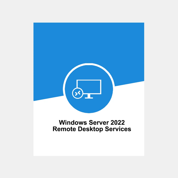 Windows Server 2022 Remote Desktop Services - 50 user
